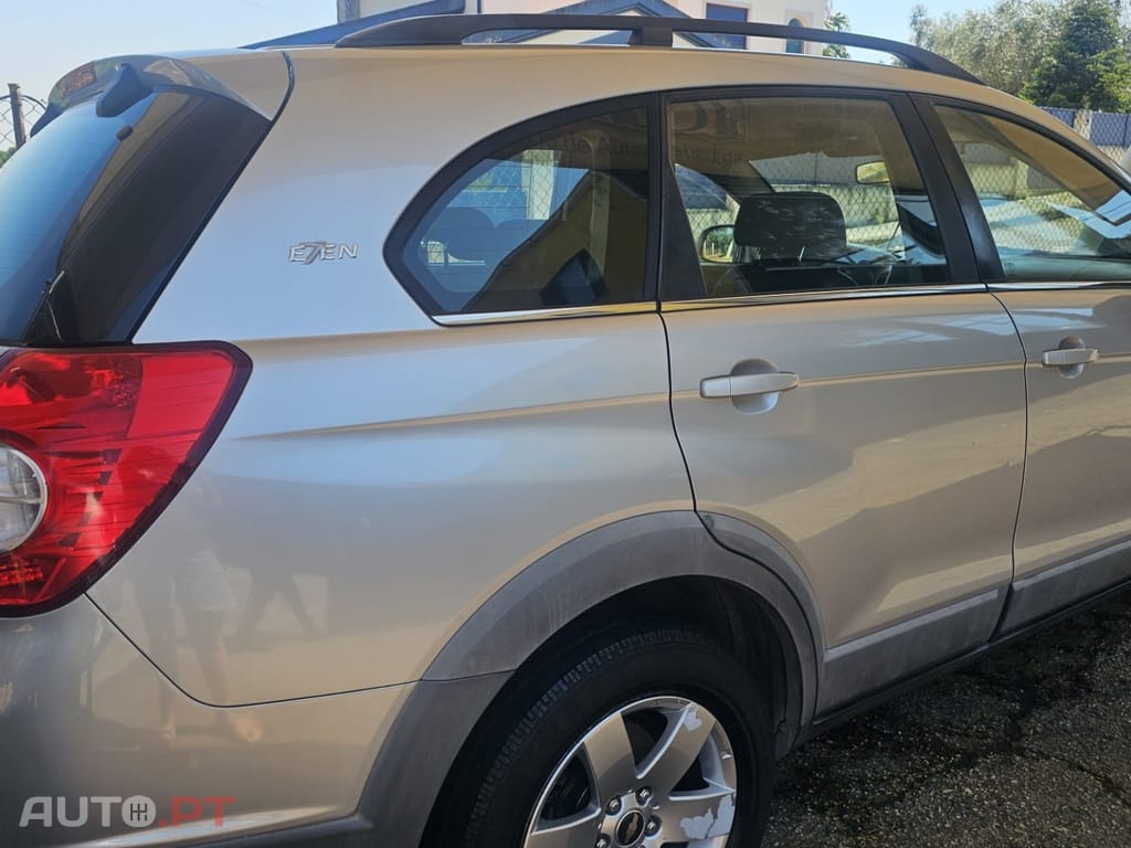 Chevrolet Captiva 2.0 VCDi Seven 7L