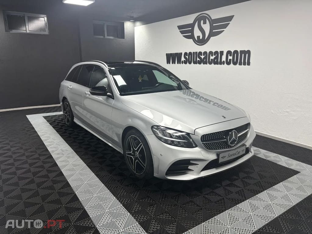 Mercedes-Benz C 180 d Station 9G-TRONIC AMG Line