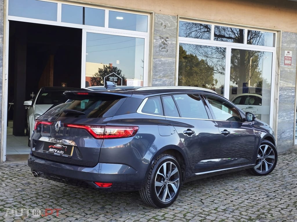 Renault Mégane Sport Tourer 1.5 dCi Bose Edition SS