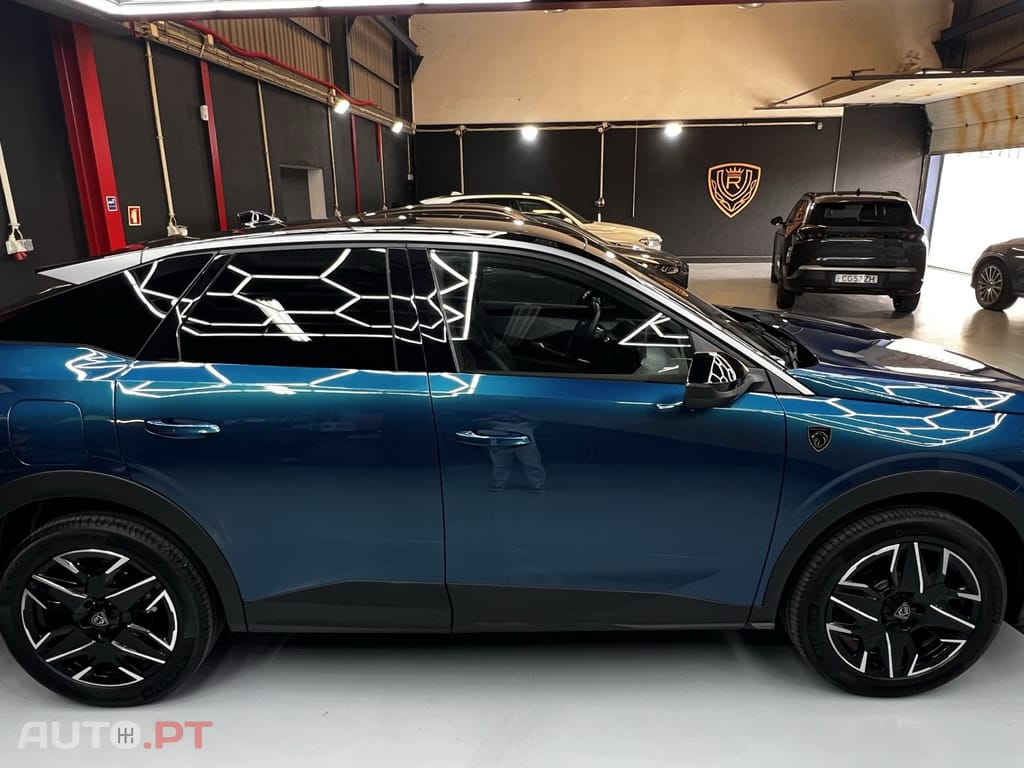 Peugeot 3008 Hybrid 145 e-DSC6 GT