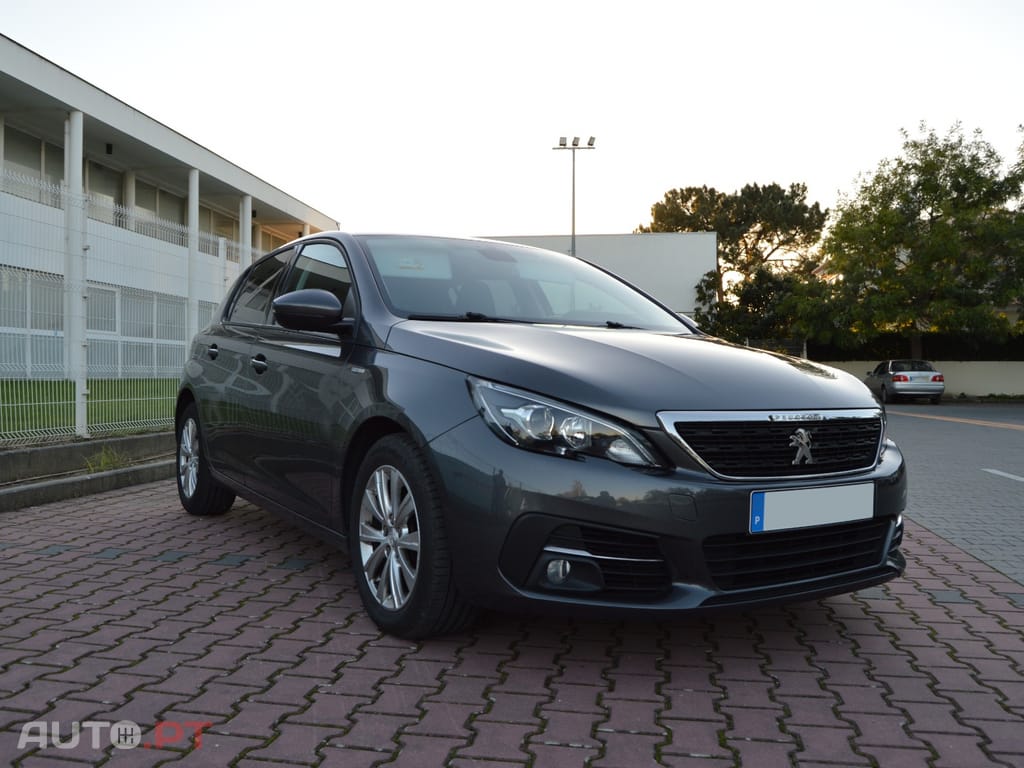 Peugeot 308 STYLE 1.5 BLUEHDI 100CV