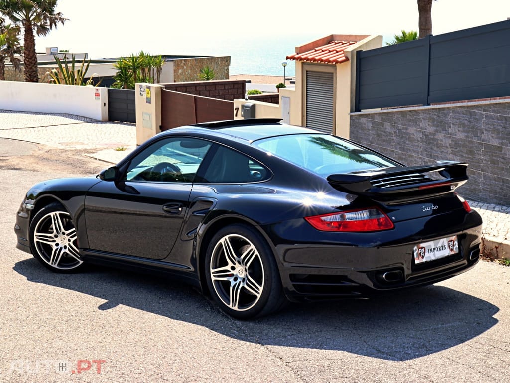 Porsche 997 Turbo Tiptronic