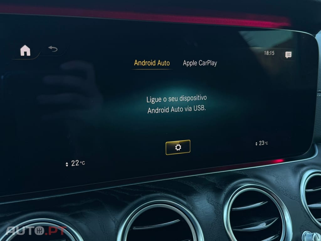 Mercedes-Benz E 220 d AMG Line 7L