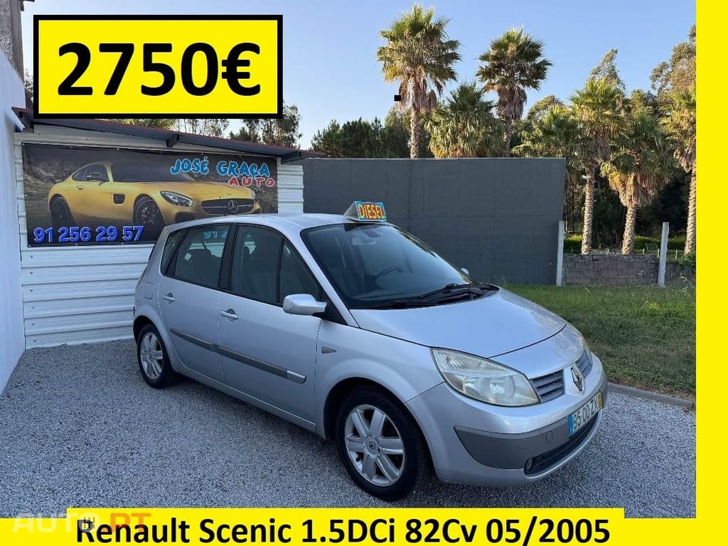 Renault Scénic 1.5 dCi Confort