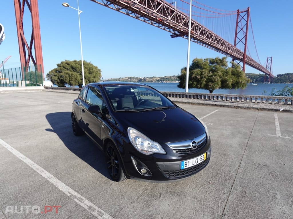 Opel Corsa 1.3 CDTi Black Edition