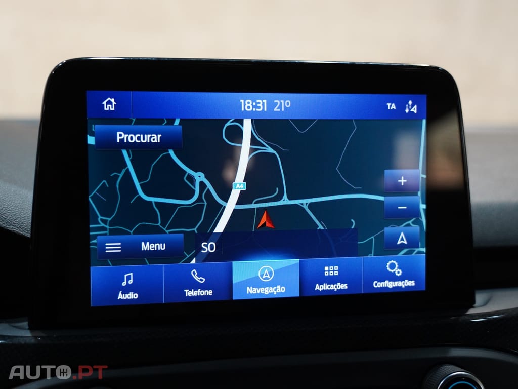 Ford Focus 1.0 EcoBoost ST-Line