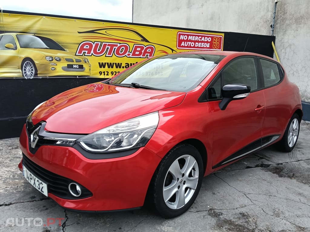 Renault Clio 1.5 dCi Dynamique S