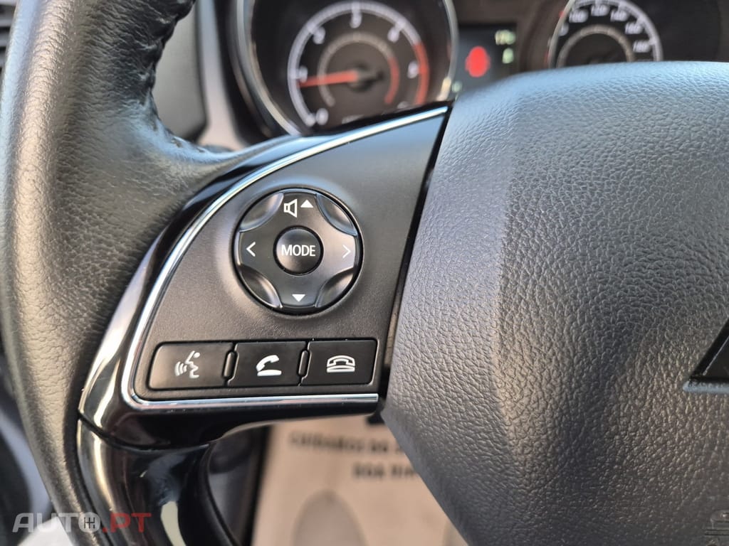 Mitsubishi ASX 1.6 DI-D Intense Black Edition