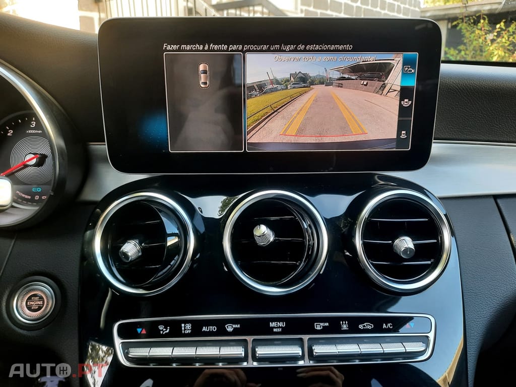 Mercedes-Benz C 300 de AMG Line