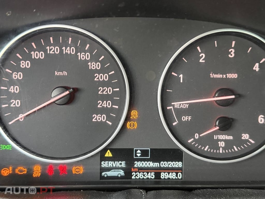 BMW 318 d Pack M