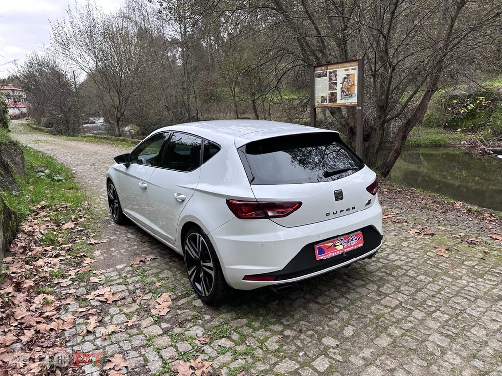 Seat Leon 2.0 TSI Cupra DSG S/S