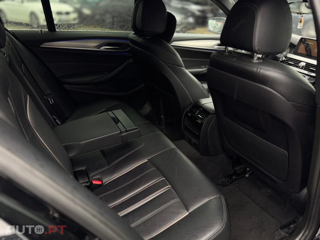 BMW 520 d Line Luxury Auto