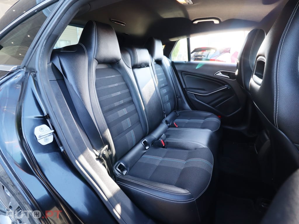 Mercedes-Benz CLA 180 d Shooting Brake