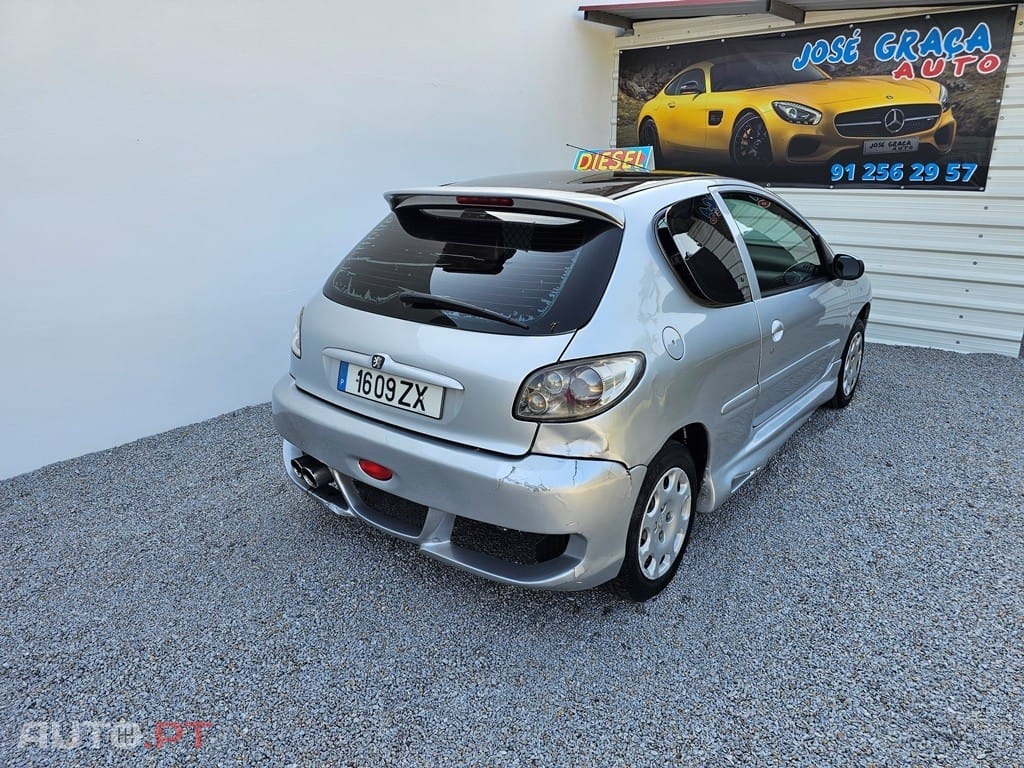 Peugeot 206 1.9 D XA