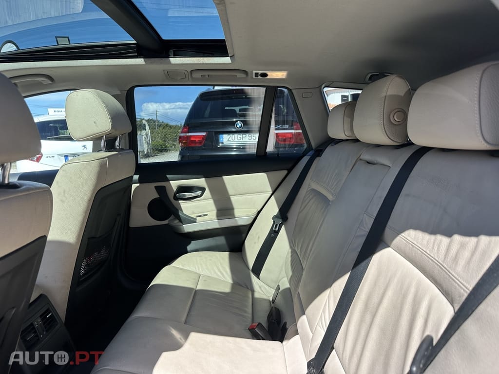 BMW 320 d Touring Line Sport