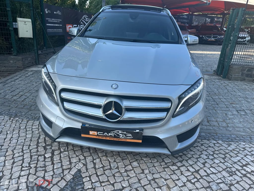 Mercedes-Benz GLA 180 d AMG Line Aut.