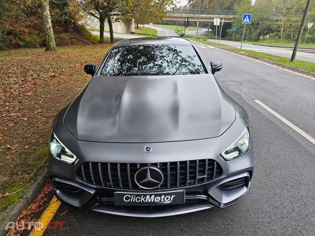 Mercedes-Benz AMG GT 43 4MATIC+