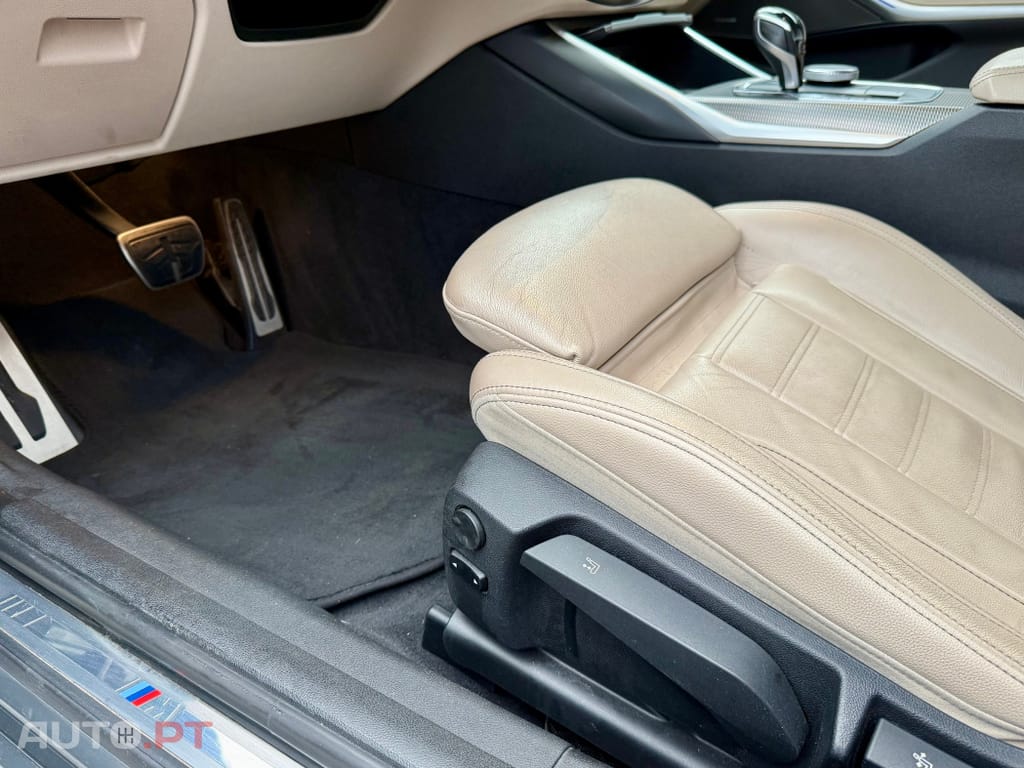 BMW 320 d Touring Pack M Auto