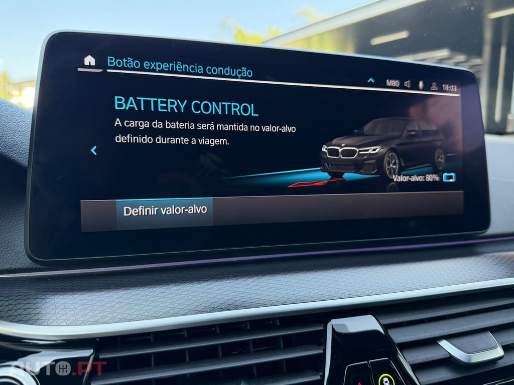 BMW 520 e Pack M