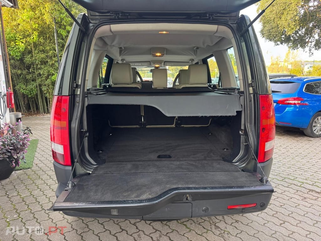 Land Rover Discovery Td V6 Aut. HSE