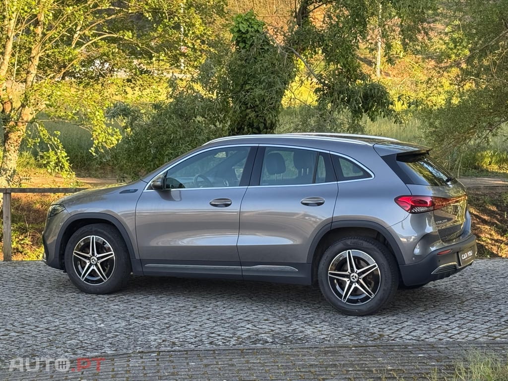Mercedes-Benz EQA 250 AMG Line
