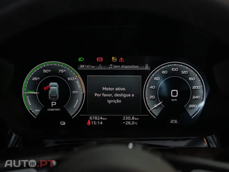 Audi A3 Sportback 40 TFSIe Advanced