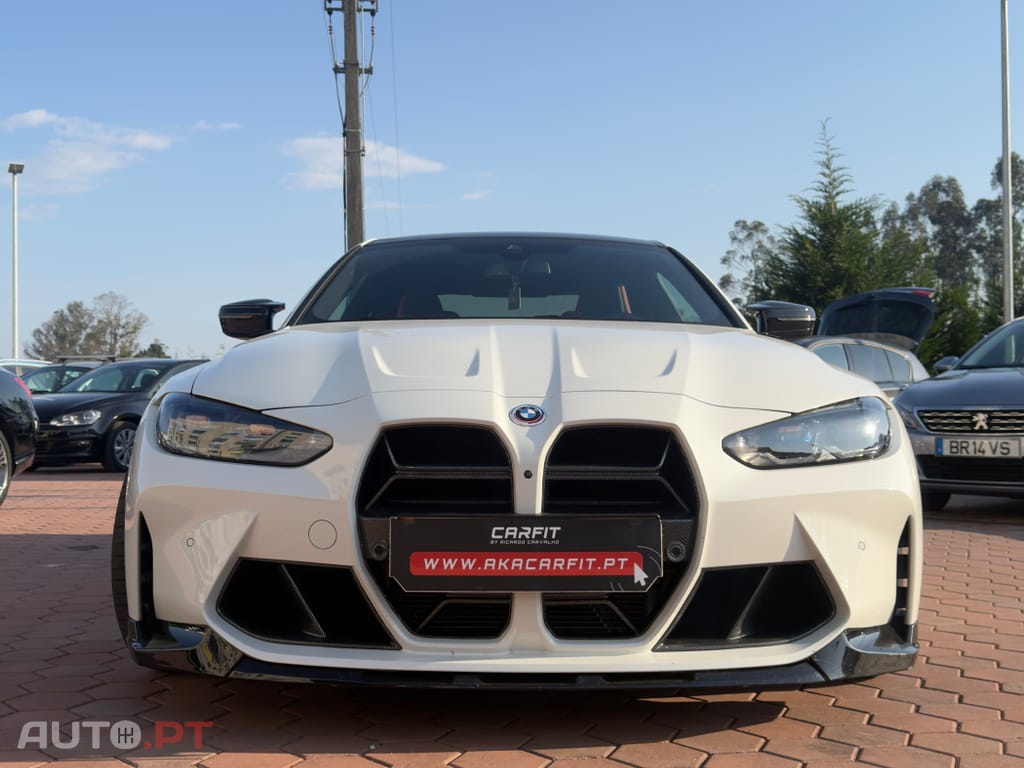 BMW M4 X-DRIVE CARBONO