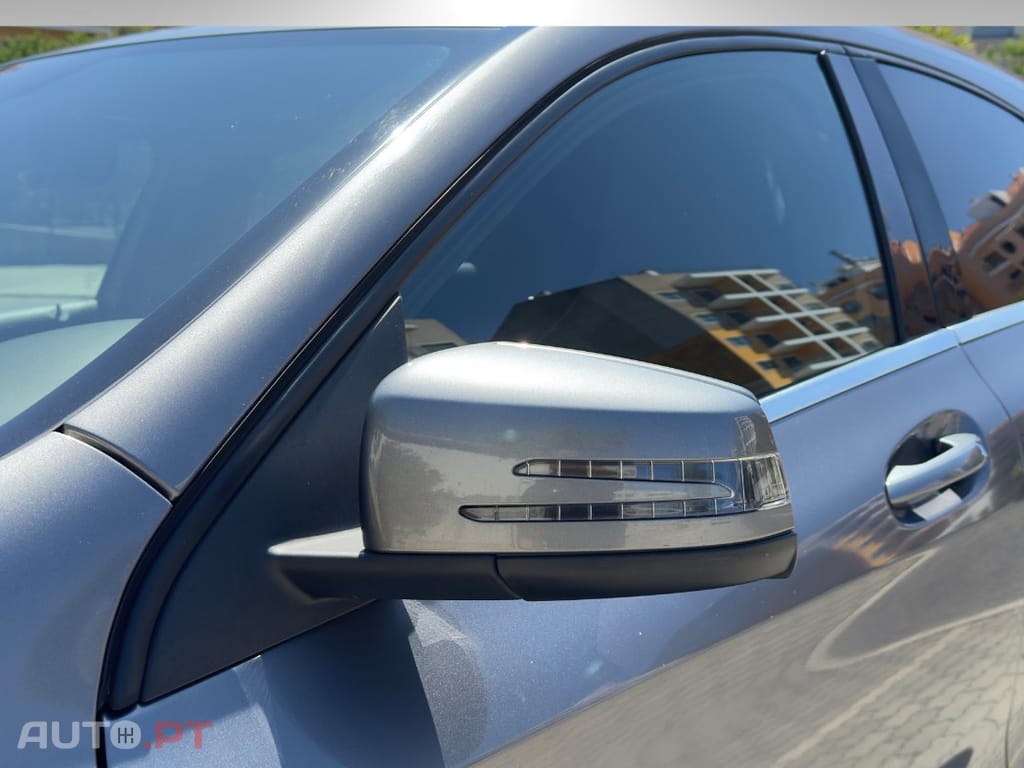 Mercedes-Benz A 200 CDi BE AMG Line