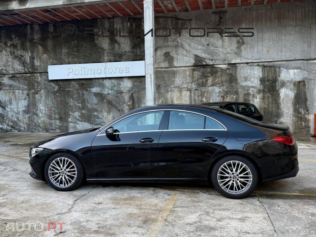 Mercedes-Benz CLA 220 d Progressive Aut.