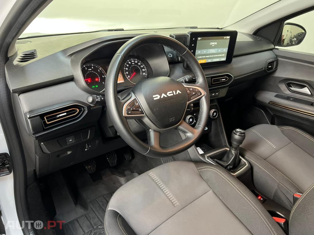 Dacia Jogger ECO-G 100 Bi-Fuel Expression 7 lugares