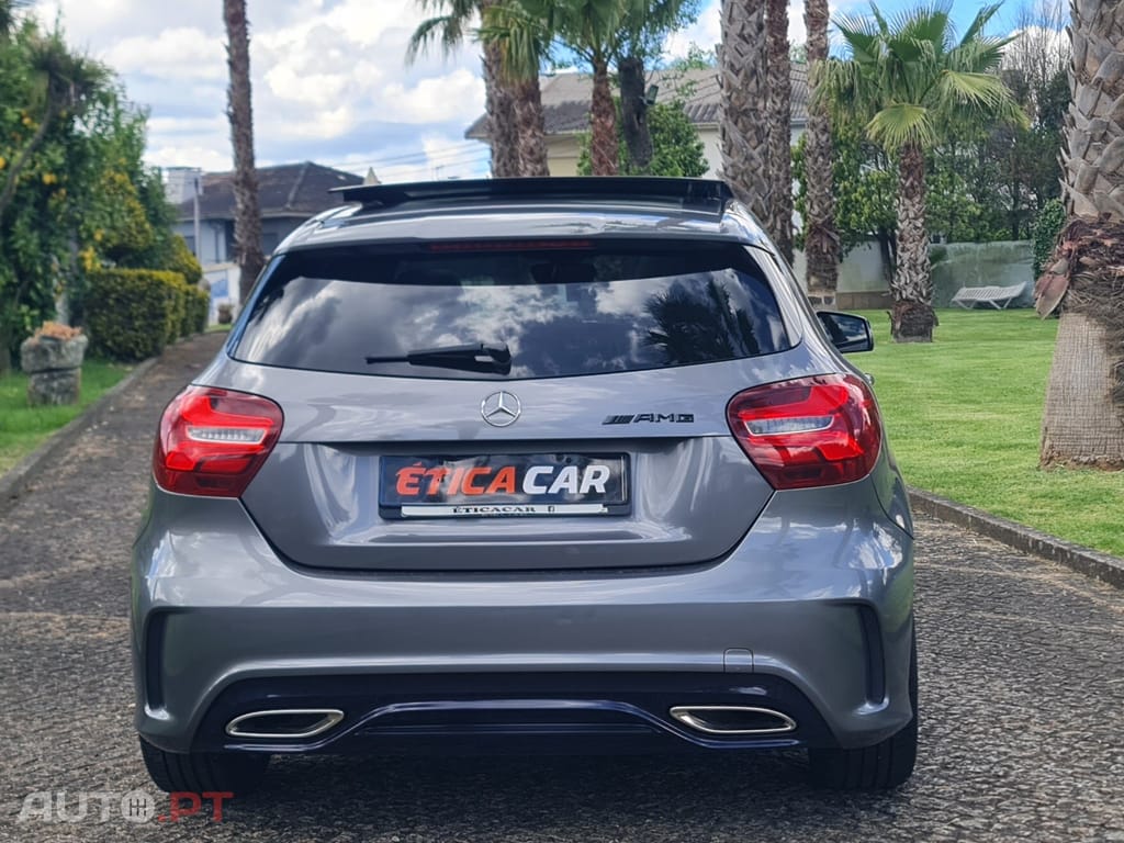 Mercedes-Benz A 180 d AMG Line