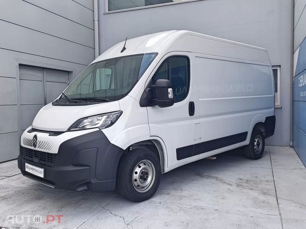 Citroen Jumper  2.2 Bluehdi 140 cv L2H2