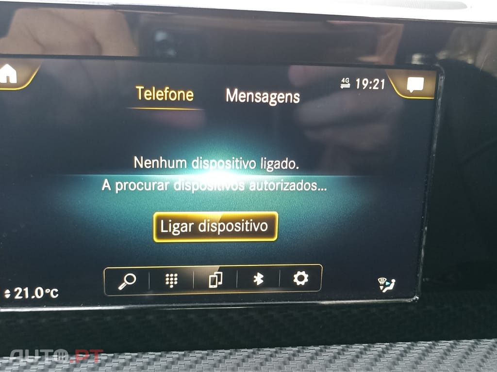 Mercedes-Benz A 180 d Progressive Aut.