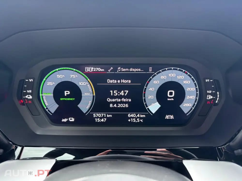 Audi A3 Sportback 40 TFSIe S tronic S line