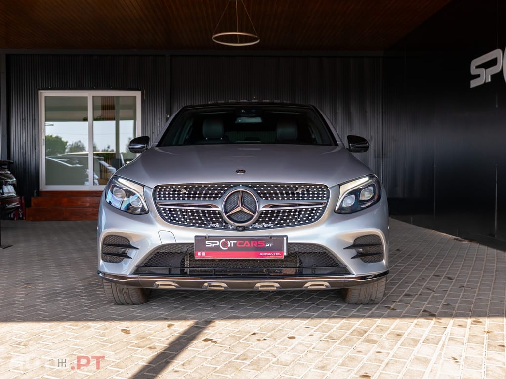 Mercedes-Benz GLC 250 d Coupé AMG Line 4-Matic