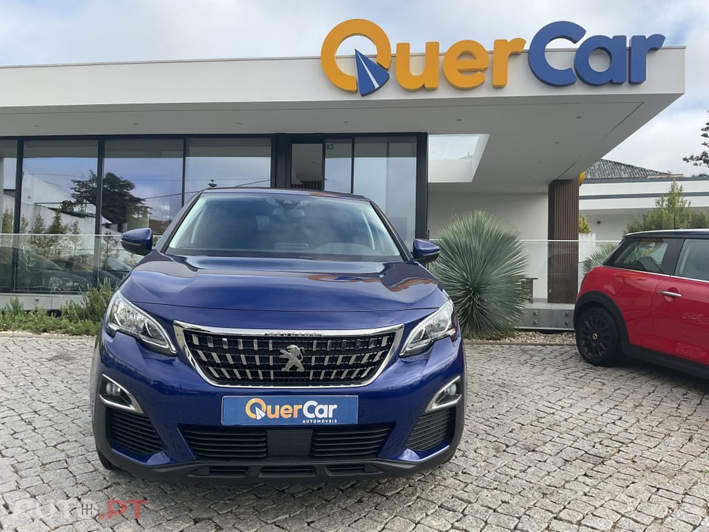 Peugeot 3008 1.5 BlueHDi Active
