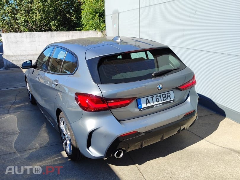 BMW 116 d Pack Desportivo M
