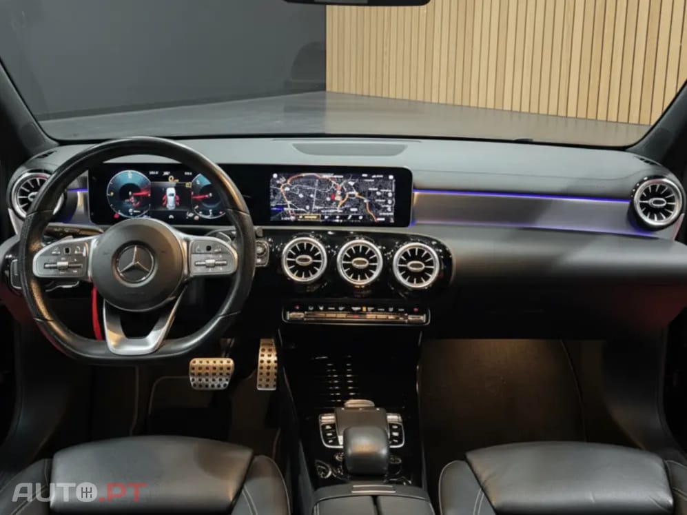 Mercedes-Benz A 200 d 8G-DCT Edition AMG Line