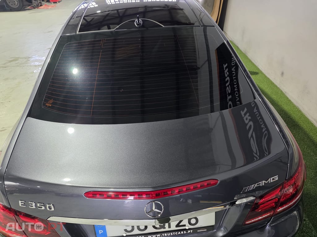 Mercedes-Benz E 350 CDi Avantgarde BlueEfficiency (2009-2011)