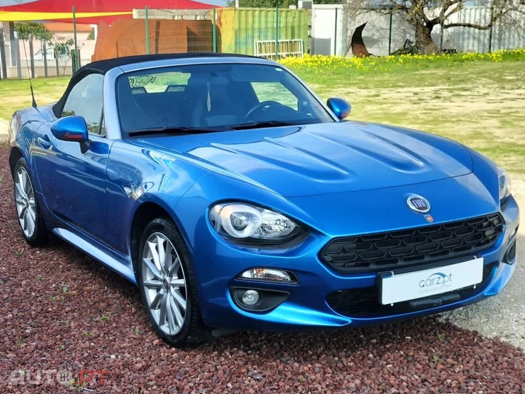 Fiat 124 Coupe Spider