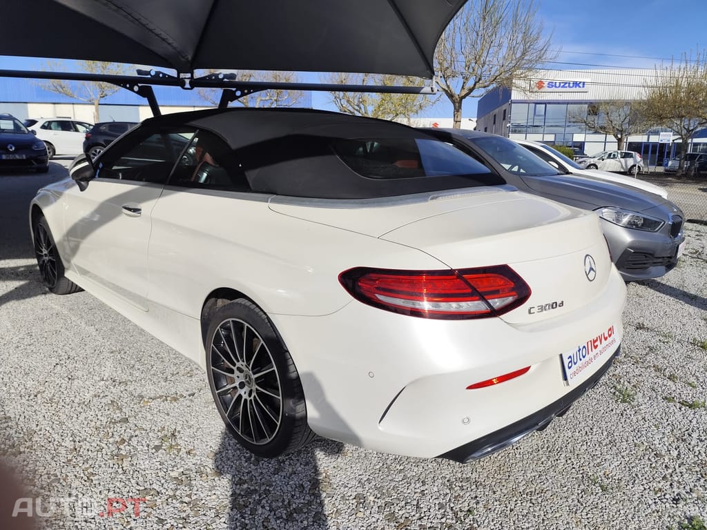 Mercedes-Benz C 300 d AMG Line