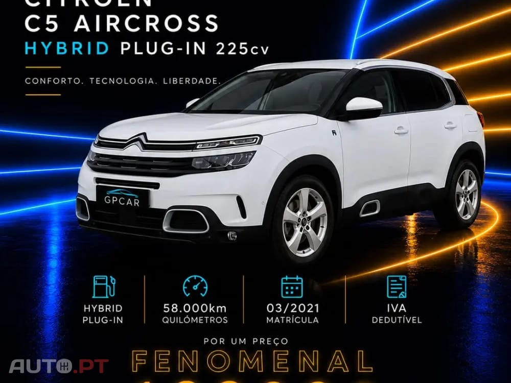 Citroen C5 Aircross 1.6 Hybrid Feel Business (TA) e-EAT8