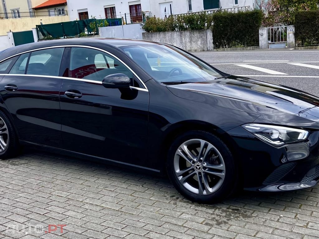 Mercedes-Benz CLA 180 d Shooting Brake Progressive Aut.