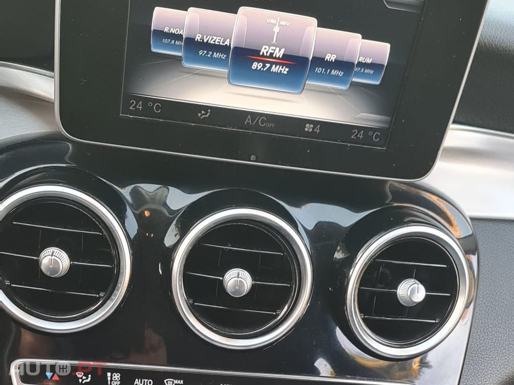 Mercedes-Benz C 220 BlueTEC AMG Line Aut.