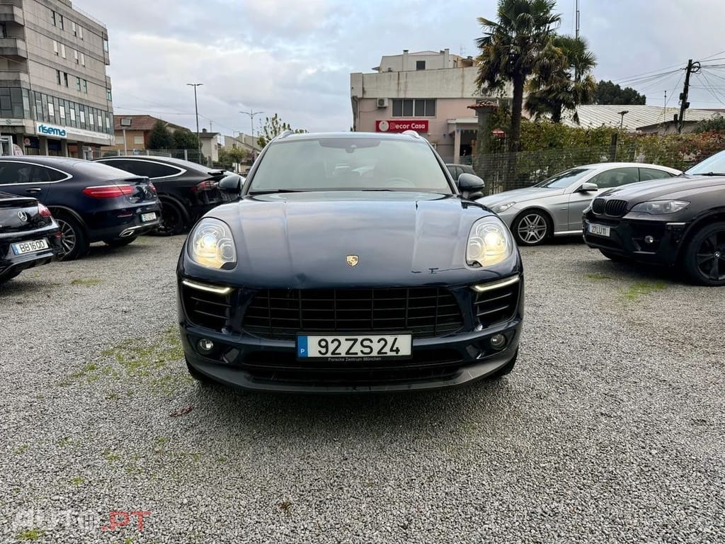 Porsche Macan S Diesel PDK