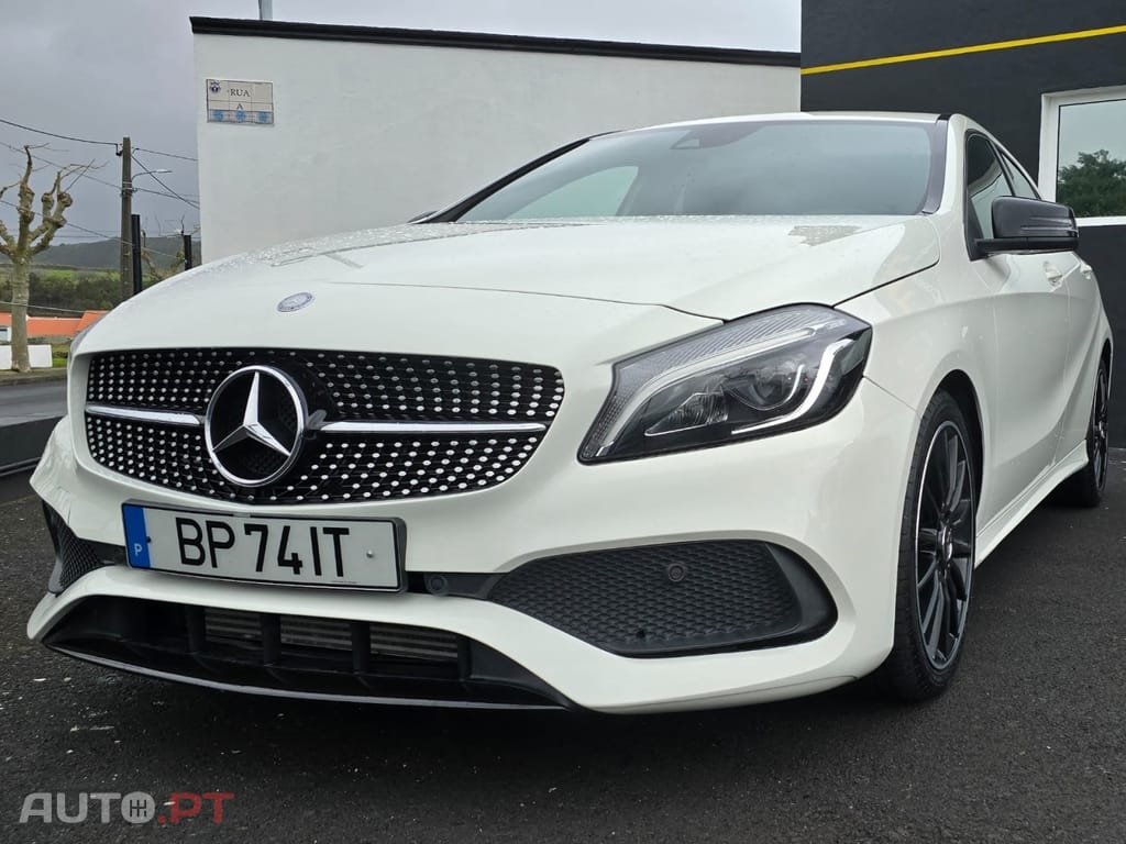 Mercedes-Benz A 180 CDI (BlueEFFICIENCY) AMG Sport