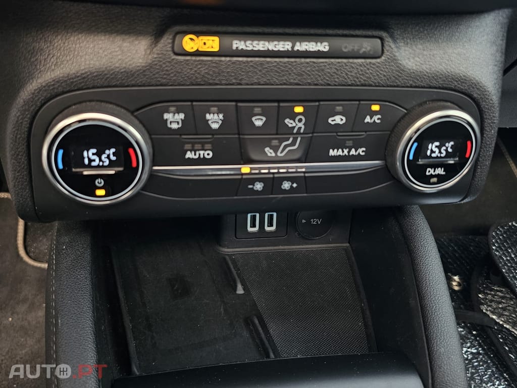 Ford Focus SW Titanium 1.0 ecoboost hybrid