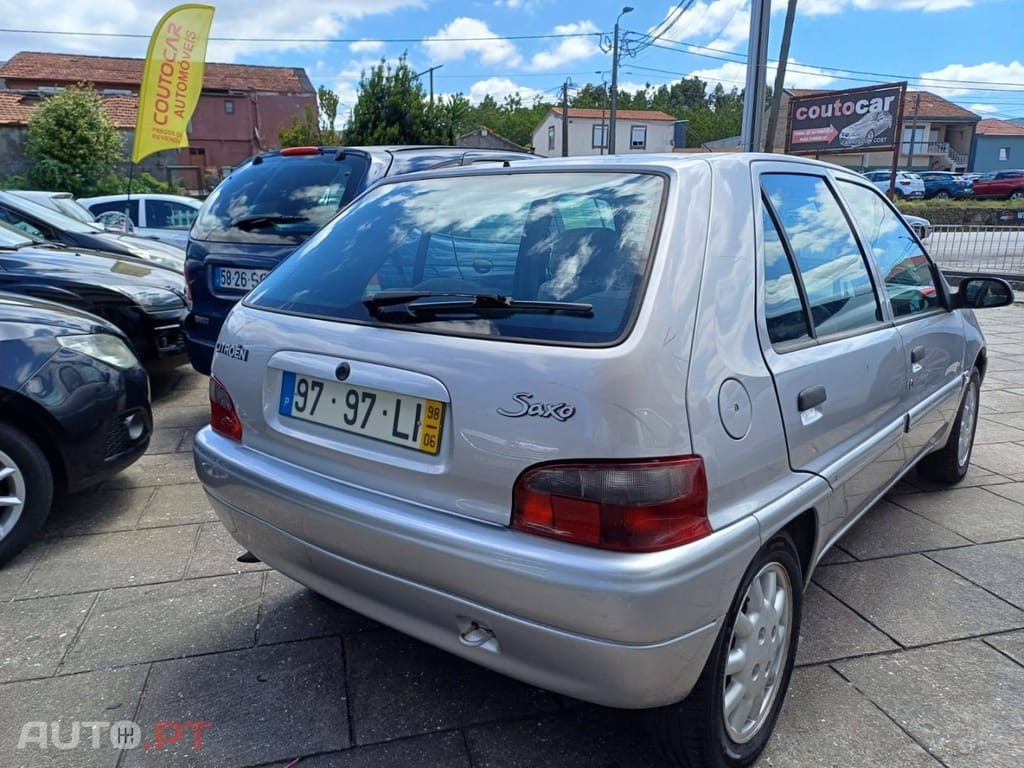 Citroen Saxo 1.1i Exclusive