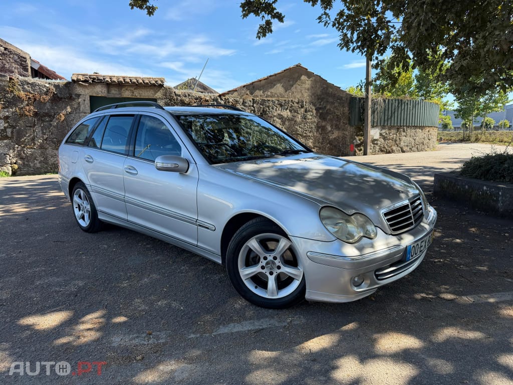 Mercedes-Benz C 220 CDi Elegance Aut.
