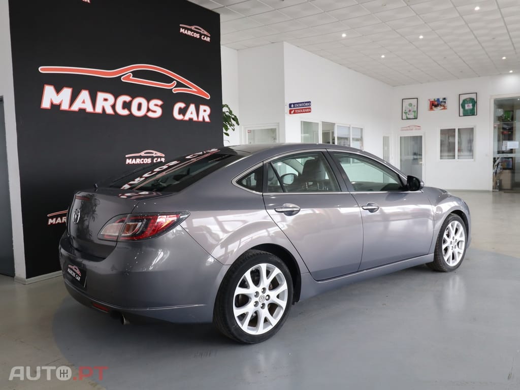 Mazda 6 MZR-CD 2.0 Exclusive
